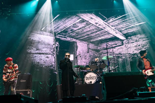 London, The Damned play Wembley Arena to celebrate their 50th anniversary  Copyright: xcristinaxmasseix xipa-agency.netx xx IPA_Agency_IPA73902889
