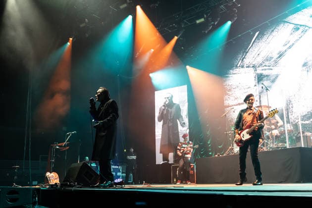 London, The Damned play Wembley Arena to celebrate their 50th anniversary  Copyright: xcristinaxmasseix xipa-agency.netx xx IPA_Agency_IPA73902890