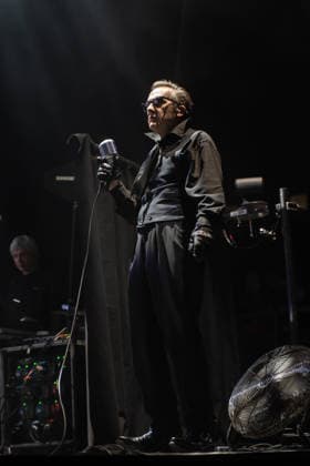 London, The Damned play Wembley Arena to celebrate their 50th anniversary  Copyright: xcristinaxmasseix xipa-agency.netx xx IPA_Agency_IPA73902901