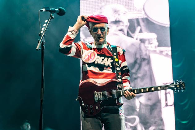 London, The Damned play Wembley Arena to celebrate their 50th anniversary  Copyright: xcristinaxmasseix xipa-agency.netx xx IPA_Agency_IPA73902905