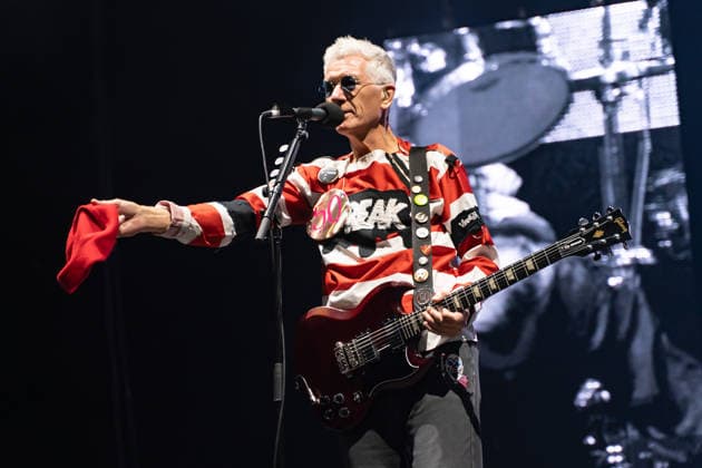 London, The Damned play Wembley Arena to celebrate their 50th anniversary  Copyright: xcristinaxmasseix xipa-agency.netx xx IPA_Agency_IPA73902908