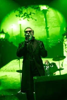 London, The Damned play Wembley Arena to celebrate their 50th anniversary  Copyright: xCRISTINAxMASSEIx xipa-agency.netx xx IPA_Agency_IPA73902911