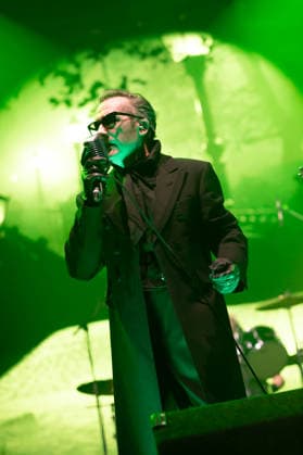 London, The Damned play Wembley Arena to celebrate their 50th anniversary  Copyright: xCRISTINAxMASSEIx xipa-agency.netx xx IPA_Agency_IPA73902913