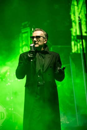 London, The Damned play Wembley Arena to celebrate their 50th anniversary  Copyright: xCRISTINAxMASSEIx xipa-agency.netx xx IPA_Agency_IPA73902927