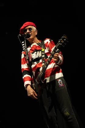 London, The Damned play Wembley Arena to celebrate their 50th anniversary  Copyright: xCRISTINAxMASSEIx xipa-agency.netx xx IPA_Agency_IPA73902928