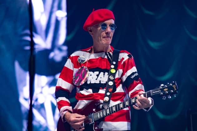 London, The Damned play Wembley Arena to celebrate their 50th anniversary  Copyright: xCRISTINAxMASSEIx xipa-agency.netx xx IPA_Agency_IPA73902948