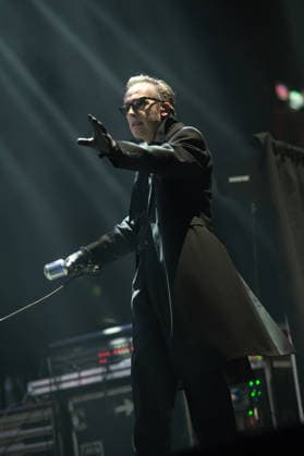 London, The Damned play Wembley Arena to celebrate their 50th anniversary  Copyright: xCRISTINAxMASSEIx xipa-agency.netx xx IPA_Agency_IPA73902951