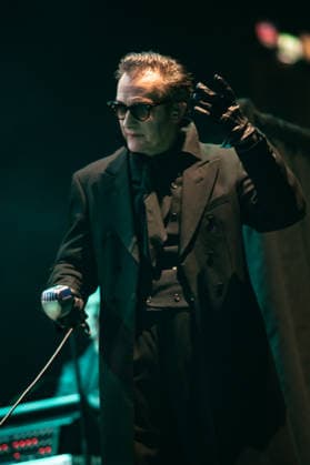 London, The Damned play Wembley Arena to celebrate their 50th anniversary  Copyright: xCRISTINAxMASSEIx xipa-agency.netx xx IPA_Agency_IPA73902953