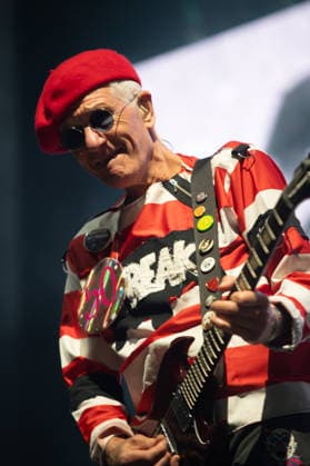 London, The Damned play Wembley Arena to celebrate their 50th anniversary  Copyright: xCRISTINAxMASSEIx xipa-agency.netx xx IPA_Agency_IPA73902966