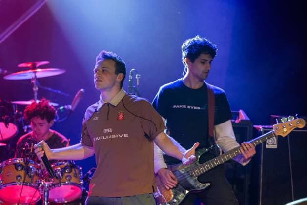 April 11, 2026, Madison, Wisconsin, U.S: ALAN BENIKHIS, JACKSON FOSTER and YALLI ALVAREZ of Silly Goose at the Majestic Theater in Madison, Wisconsin Madison U.S  - ZUMAs135 20260411_zap_s135_004 Copyright: xDanielxDeSloverx