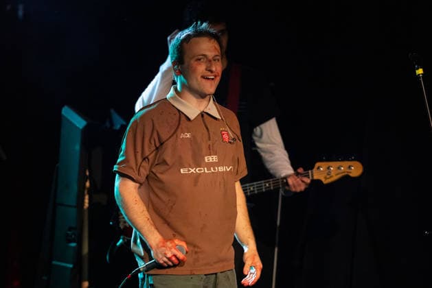 April 11, 2026, Madison, Wisconsin, U.S: JACKSON FOSTER of Silly Goose at the Majestic Theater in Madison, Wisconsin Madison U.S  - ZUMAs135 20260411_zap_s135_007 Copyright: xDanielxDeSloverx