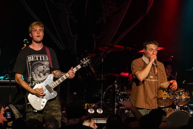 April 11, 2026, Madison, Wisconsin, U.S: IAN BINION and JACKSON FOSTER of Silly Goose at the Majestic Theater in Madison, Wisconsin Madison U.S  - ZUMAs135 20260411_zap_s135_009 Copyright: xDanielxDeSloverx