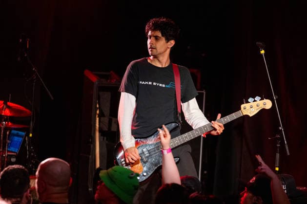 April 11, 2026, Madison, Wisconsin, U.S: YALLI ALVAREZ of Silly Goose at the Majestic Theater in Madison, Wisconsin Madison U.S  - ZUMAs135 20260411_zap_s135_022 Copyright: xDanielxDeSloverx