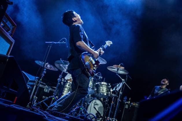Toe performing live at Troxy in London, United Kingdom, on 11 April 2026 Toe performing live at Troxy in London, United Kingdom, on 11 April 2026, Credit:Sarah Tsang Avalon  Copyright: xSarahxTsangx xAvalonx 1090307901