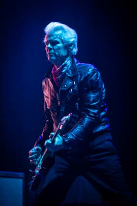 The Loveless at OVO Arena Wembley 11 04 2026 The Loveless, featuring Marc Almond (ex Soft Cell) and Neal X (ex Sigue Sigue Sputnik) perform live on stage at OVO Arena Wembley in London on 11th April 2026 supporting The Damned., Credit:Zoran Veselinovic Avalon UK, London, OVO Arena Wembley  Copyright: xZoranxVeselinovicx xAvalonx 1090348124