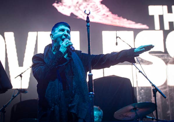 The Loveless at OVO Arena Wembley 11 04 2026 The Loveless, featuring Marc Almond (ex Soft Cell) and Neal X (ex Sigue Sigue Sputnik) perform live on stage at OVO Arena Wembley in London on 11th April 2026 supporting The Damned., Credit:Zoran Veselinovic Avalon UK, London, OVO Arena Wembley  Copyright: xZoranxVeselinovicx xAvalonx 1090348132