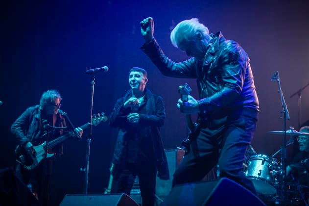 The Loveless at OVO Arena Wembley 11 04 2026 The Loveless, featuring Marc Almond (ex Soft Cell) and Neal X (ex Sigue Sigue Sputnik) perform live on stage at OVO Arena Wembley in London on 11th April 2026 supporting The Damned., Credit:Zoran Veselinovic Avalon UK, London, OVO Arena Wembley  Copyright: xZoranxVeselinovicx xAvalonx 1090348136