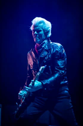 The Loveless at OVO Arena Wembley 11 04 2026 The Loveless, featuring Marc Almond (ex Soft Cell) and Neal X (ex Sigue Sigue Sputnik) perform live on stage at OVO Arena Wembley in London on 11th April 2026 supporting The Damned., Credit:Zoran Veselinovic Avalon UK, London, OVO Arena Wembley  Copyright: xZoranxVeselinovicx xAvalonx 1090348123