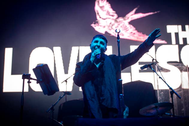 The Loveless at OVO Arena Wembley 11 04 2026 The Loveless, featuring Marc Almond (ex Soft Cell) and Neal X (ex Sigue Sigue Sputnik) perform live on stage at OVO Arena Wembley in London on 11th April 2026 supporting The Damned., Credit:Zoran Veselinovic Avalon UK, London, OVO Arena Wembley  Copyright: xZoranxVeselinovicx xAvalonx 1090348127