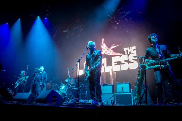 The Loveless at OVO Arena Wembley 11 04 2026 The Loveless, featuring Marc Almond (ex Soft Cell) and Neal X (ex Sigue Sigue Sputnik) perform live on stage at OVO Arena Wembley in London on 11th April 2026 supporting The Damned., Credit:Zoran Veselinovic Avalon UK, London, OVO Arena Wembley  Copyright: xZoranxVeselinovicx xAvalonx 1090348159