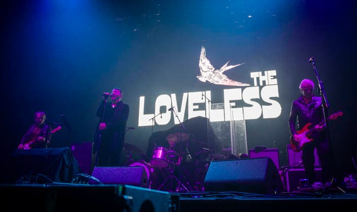 The Loveless at OVO Arena Wembley 11 04 2026 The Loveless, featuring Marc Almond (ex Soft Cell) and Neal X (ex Sigue Sigue Sputnik) perform live on stage at OVO Arena Wembley in London on 11th April 2026 supporting The Damned., Credit:Zoran Veselinovic Avalon UK, London, OVO Arena Wembley  Copyright: xZoranxVeselinovicx xAvalonx 1090348173