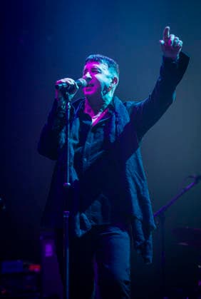 The Loveless at OVO Arena Wembley 11 04 2026 The Loveless, featuring Marc Almond (ex Soft Cell) and Neal X (ex Sigue Sigue Sputnik) perform live on stage at OVO Arena Wembley in London on 11th April 2026 supporting The Damned., Credit:Zoran Veselinovic Avalon UK, London, OVO Arena Wembley  Copyright: xZoranxVeselinovicx xAvalonx 1090348183
