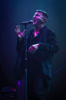 The Loveless at OVO Arena Wembley 11 04 2026 The Loveless, featuring Marc Almond (ex Soft Cell) and Neal X (ex Sigue Sigue Sputnik) perform live on stage at OVO Arena Wembley in London on 11th April 2026 supporting The Damned., Credit:Zoran Veselinovic Avalon UK, London, OVO Arena Wembley  Copyright: xZoranxVeselinovicx xAvalonx 1090348185