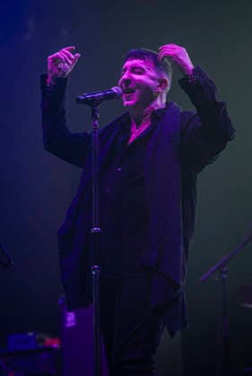 The Loveless at OVO Arena Wembley 11 04 2026 The Loveless, featuring Marc Almond (ex Soft Cell) and Neal X (ex Sigue Sigue Sputnik) perform live on stage at OVO Arena Wembley in London on 11th April 2026 supporting The Damned., Credit:Zoran Veselinovic Avalon UK, London, OVO Arena Wembley  Copyright: xZoranxVeselinovicx xAvalonx 1090348187