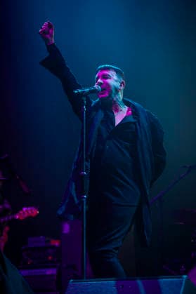 The Loveless at OVO Arena Wembley 11 04 2026 The Loveless, featuring Marc Almond (ex Soft Cell) and Neal X (ex Sigue Sigue Sputnik) perform live on stage at OVO Arena Wembley in London on 11th April 2026 supporting The Damned., Credit:Zoran Veselinovic Avalon UK, London, OVO Arena Wembley  Copyright: xZoranxVeselinovicx xAvalonx 1090348197