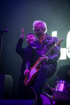 The Loveless at OVO Arena Wembley 11 04 2026 The Loveless, featuring Marc Almond (ex Soft Cell) and Neal X (ex Sigue Sigue Sputnik) perform live on stage at OVO Arena Wembley in London on 11th April 2026 supporting The Damned., Credit:Zoran Veselinovic Avalon UK, London, OVO Arena Wembley  Copyright: xZoranxVeselinovicx xAvalonx 1090348200