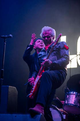 The Loveless at OVO Arena Wembley 11 04 2026 The Loveless, featuring Marc Almond (ex Soft Cell) and Neal X (ex Sigue Sigue Sputnik) perform live on stage at OVO Arena Wembley in London on 11th April 2026 supporting The Damned., Credit:Zoran Veselinovic Avalon UK, London, OVO Arena Wembley  Copyright: xZoranxVeselinovicx xAvalonx 1090348203