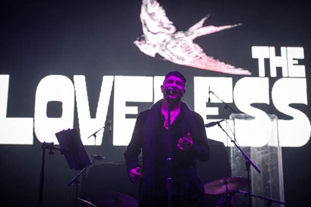 The Loveless at OVO Arena Wembley 11 04 2026 The Loveless, featuring Marc Almond (ex Soft Cell) and Neal X (ex Sigue Sigue Sputnik) perform live on stage at OVO Arena Wembley in London on 11th April 2026 supporting The Damned., Credit:Zoran Veselinovic Avalon UK, London, OVO Arena Wembley  Copyright: xZoranxVeselinovicx xAvalonx 1090348210