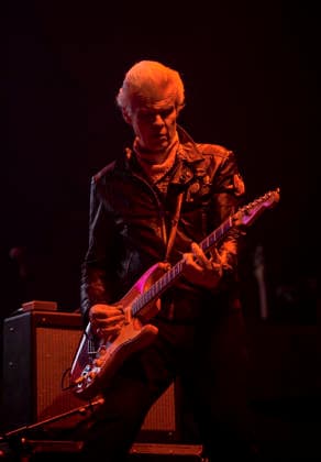 The Loveless at OVO Arena Wembley 11 04 2026 The Loveless, featuring Marc Almond (ex Soft Cell) and Neal X (ex Sigue Sigue Sputnik) perform live on stage at OVO Arena Wembley in London on 11th April 2026 supporting The Damned., Credit:Zoran Veselinovic Avalon UK, London, OVO Arena Wembley  Copyright: xZoranxVeselinovicx xAvalonx 1090348216
