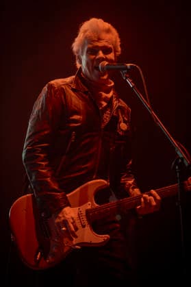 The Loveless at OVO Arena Wembley 11 04 2026 The Loveless, featuring Marc Almond (ex Soft Cell) and Neal X (ex Sigue Sigue Sputnik) perform live on stage at OVO Arena Wembley in London on 11th April 2026 supporting The Damned., Credit:Zoran Veselinovic Avalon UK, London, OVO Arena Wembley  Copyright: xZoranxVeselinovicx xAvalonx 1090348227