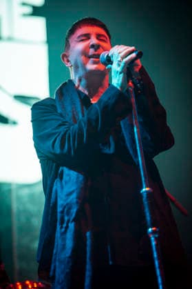 The Loveless at OVO Arena Wembley 11 04 2026 The Loveless, featuring Marc Almond (ex Soft Cell) and Neal X (ex Sigue Sigue Sputnik) perform live on stage at OVO Arena Wembley in London on 11th April 2026 supporting The Damned., Credit:Zoran Veselinovic Avalon UK, London, OVO Arena Wembley  Copyright: xZoranxVeselinovicx xAvalonx 1090348234