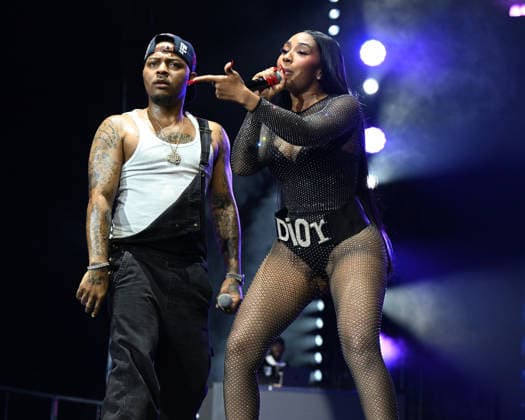 SUNRISE FL - APRIL11: Yung Miami and Bow Wow perform during Boys 4 Life Tour at The Amerant Bank Arena on April 11, 2026 in Sunrise, Florida. Copyright: xmpi04 MediaPunchx