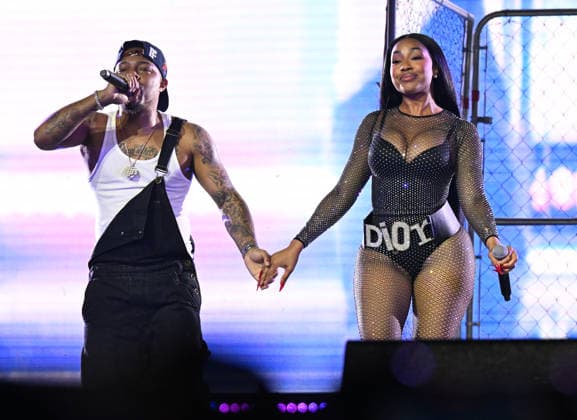 SUNRISE FL - APRIL11: Yung Miami and Bow Wow perform during Boys 4 Life Tour at The Amerant Bank Arena on April 11, 2026 in Sunrise, Florida. Copyright: xmpi04 MediaPunchx