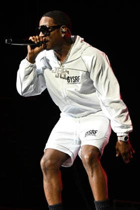 SUNRISE FL - APRIL11: Yung Joc performs during Boys 4 Life Tour at The Amerant Bank Arena on April 11, 2026 in Sunrise, Florida. Copyright: xmpi04 MediaPunchx