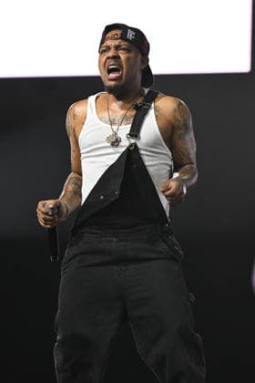 SUNRISE FL - APRIL11: Bow Wow performs during Boys 4 Life Tour at The Amerant Bank Arena on April 11, 2026 in Sunrise, Florida. Copyright: xmpi04 MediaPunchx