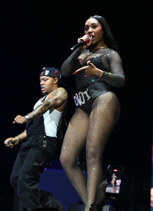 SUNRISE FL - APRIL11: Yung Miami and Bow Wow perform during Boys 4 Life Tour at The Amerant Bank Arena on April 11, 2026 in Sunrise, Florida. Copyright: xmpi04 MediaPunchx