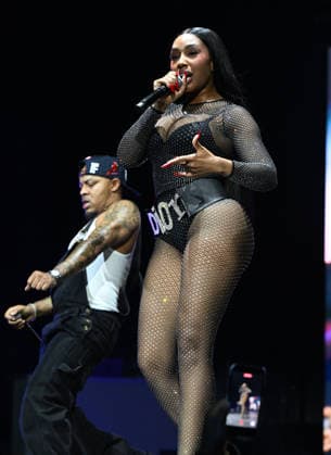 SUNRISE FL - APRIL11: Yung Miami and Bow Wow perform during Boys 4 Life Tour at The Amerant Bank Arena on April 11, 2026 in Sunrise, Florida. Copyright: xmpi04 MediaPunchx