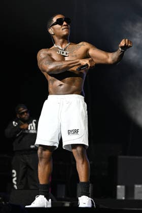 SUNRISE FL - APRIL11: Yung Joc performs during Boys 4 Life Tour at The Amerant Bank Arena on April 11, 2026 in Sunrise, Florida. Copyright: xmpi04 MediaPunchx