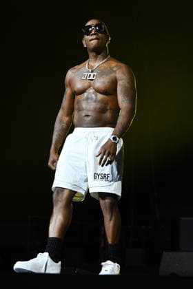 SUNRISE FL - APRIL11: Yung Joc performs during Boys 4 Life Tour at The Amerant Bank Arena on April 11, 2026 in Sunrise, Florida. Copyright: xmpi04 MediaPunchx