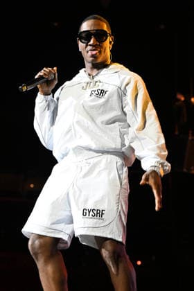 SUNRISE FL - APRIL11: Yung Joc performs during Boys 4 Life Tour at The Amerant Bank Arena on April 11, 2026 in Sunrise, Florida. Copyright: xmpi04 MediaPunchx