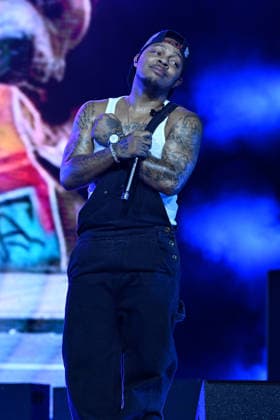 SUNRISE FL - APRIL11: Bow Wow performs during Boys 4 Life Tour at The Amerant Bank Arena on April 11, 2026 in Sunrise, Florida. Copyright: xmpi04 MediaPunchx
