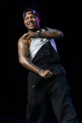 SUNRISE FL - APRIL11: Bow Wow performs during Boys 4 Life Tour at The Amerant Bank Arena on April 11, 2026 in Sunrise, Florida. Copyright: xmpi04 MediaPunchx