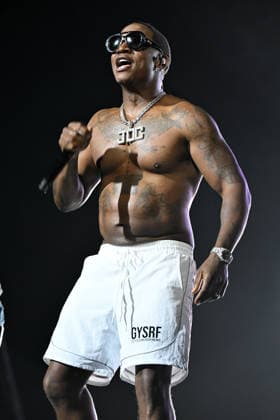 SUNRISE FL - APRIL11: Yung Joc performs during Boys 4 Life Tour at The Amerant Bank Arena on April 11, 2026 in Sunrise, Florida. Copyright: xmpi04 MediaPunchx
