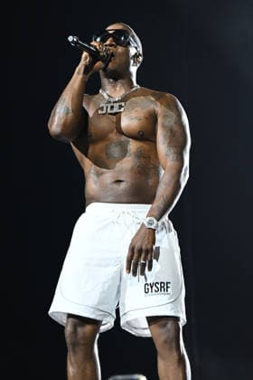 SUNRISE FL - APRIL11: Yung Joc performs during Boys 4 Life Tour at The Amerant Bank Arena on April 11, 2026 in Sunrise, Florida. Copyright: xmpi04 MediaPunchx