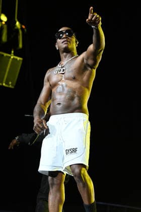 SUNRISE FL - APRIL11: Yung Joc performs during Boys 4 Life Tour at The Amerant Bank Arena on April 11, 2026 in Sunrise, Florida. Copyright: xmpi04 MediaPunchx