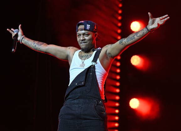 SUNRISE FL - APRIL11: Bow Wow performs during Boys 4 Life Tour at The Amerant Bank Arena on April 11, 2026 in Sunrise, Florida. Copyright: xmpi04 MediaPunchx